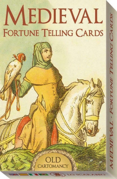 Kortos Medieval Fortune Telling Kortos paveikslėlis 2 iš 8