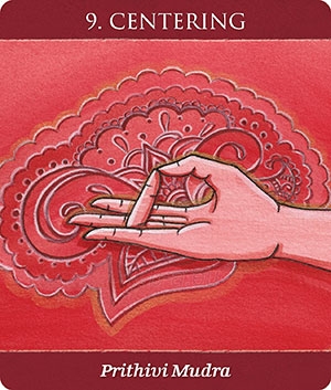 Kortos Meditation Mudras for Awakening the Energy Body paveikslėlis 5 iš 10