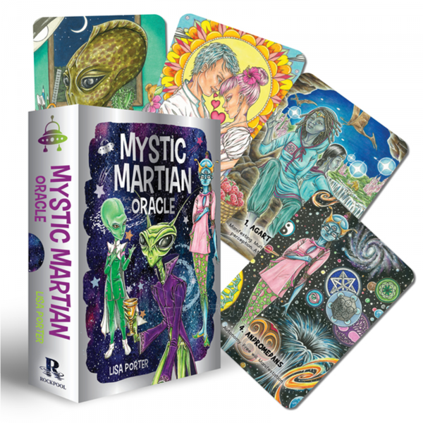 Kortos Mystic Martian Oracle paveikslėlis 1 iš 9