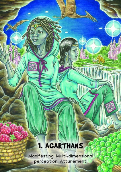 Kortos Mystic Martian Oracle paveikslėlis 2 iš 9