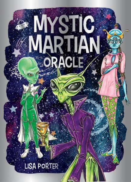 Kortos Mystic Martian Oracle paveikslėlis 4 iš 9