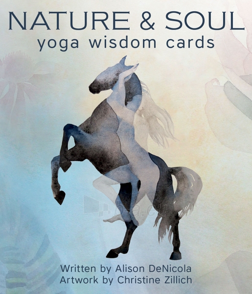 Kortos Nature & Soul Yoga Wisdom paveikslėlis 2 iš 11