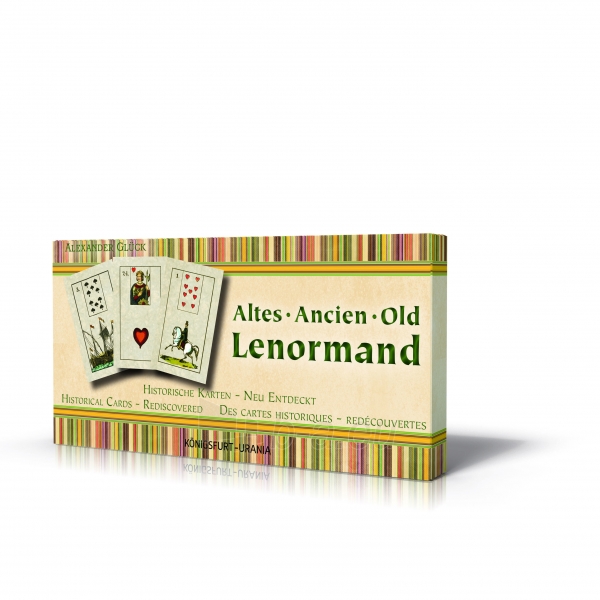 Kortos Old Lenormand paveikslėlis 3 iš 6