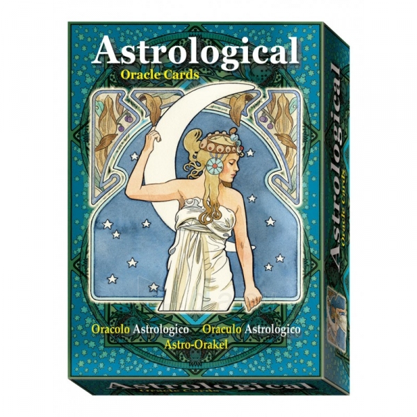 Kortos Oracle Astrological paveikslėlis 1 iš 7