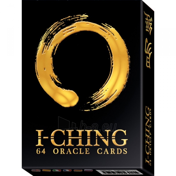 Kortos Oracle I Ching paveikslėlis 1 iš 7