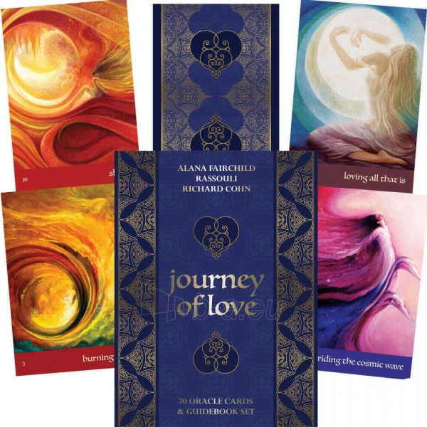 Kortos Oracle Journey Of Love paveikslėlis 2 iš 10