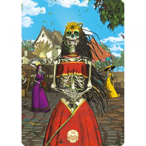 Kortos Oracle Santa Muerte Oracle paveikslėlis 6 iš 6