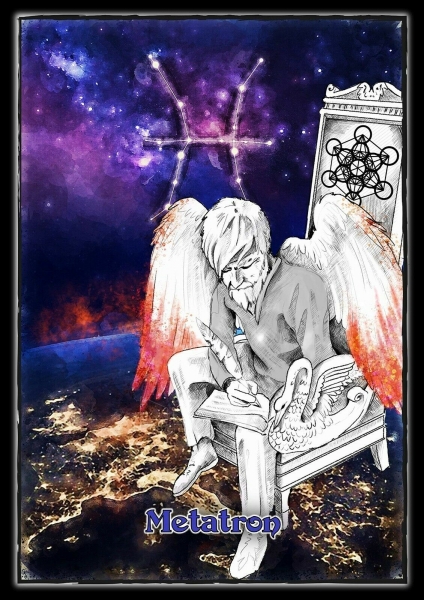 Kortos Qabalah Magic Oracle Kortos paveikslėlis 5 iš 6