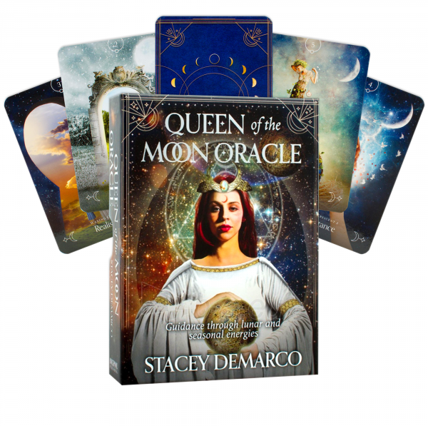 Kortos Queen of the Moon Oracle paveikslėlis 1 iš 9