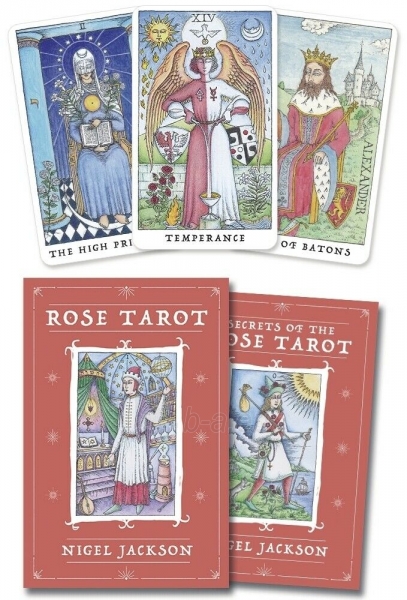 Kortos Rose Tarot paveikslėlis 5 iš 8