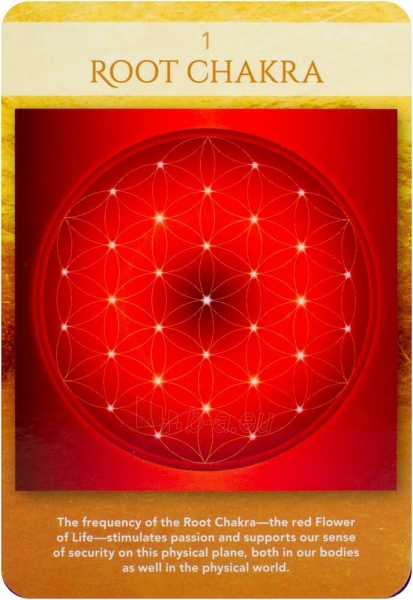 Kortos Sacred Geometry Activations Oracle Beyond Words paveikslėlis 11 iš 13