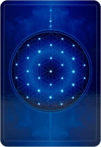 Kortos Sacred Geometry Activations Oracle Beyond Words paveikslėlis 7 iš 13