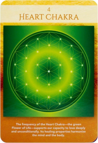 Kortos Sacred Geometry Activations Oracle Beyond Words paveikslėlis 5 iš 13