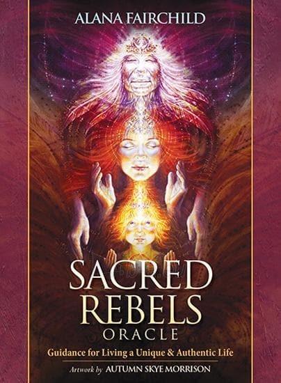 Kortos Sacred Rebels Oracle Blue Angel paveikslėlis 10 iš 11