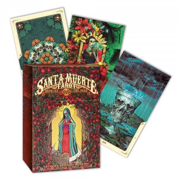 Kortos Santa Muerte Mini Taro paveikslėlis 2 iš 5