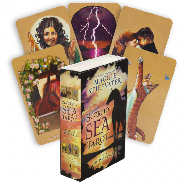 Kortos Scorpio Sea Tarot taro paveikslėlis 18 iš 18