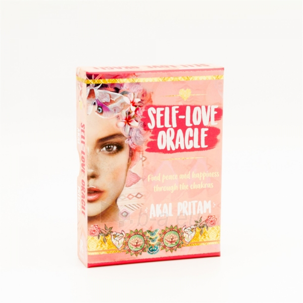 Kortos Self Love Oracle paveikslėlis 8 iš 9