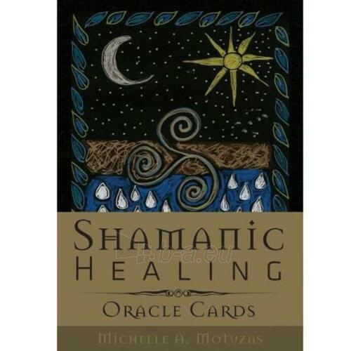 Kortos Shamanic Healing Oracle paveikslėlis 7 iš 9