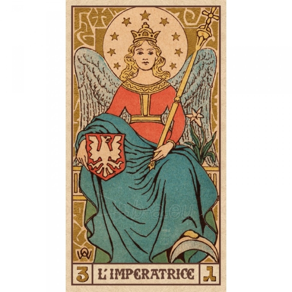 Kortos Symbolic Tarot of Wirth paveikslėlis 5 iš 7