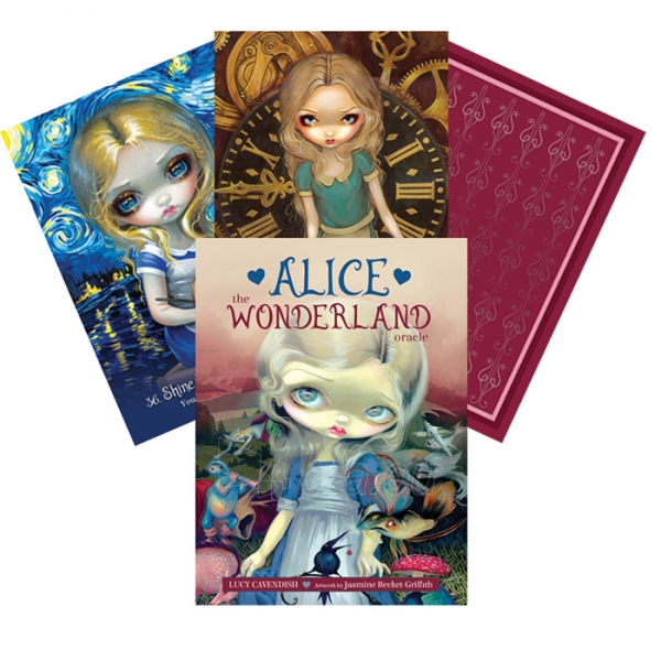 Kortos Taro Alice: The Wonderland paveikslėlis 1 iš 6