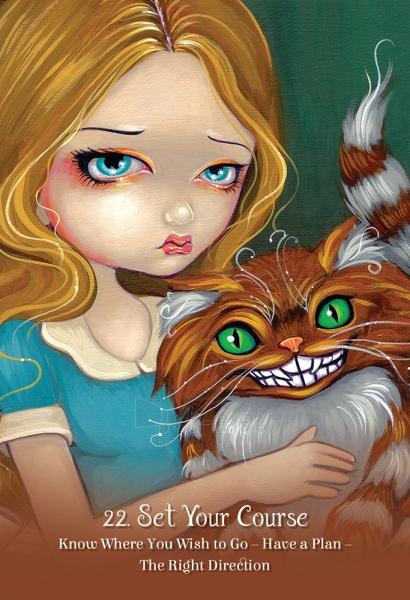 Kortos Taro Alice: The Wonderland paveikslėlis 6 iš 6