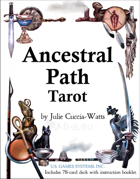 Kortos Taro Ancestral Path paveikslėlis 3 iš 11