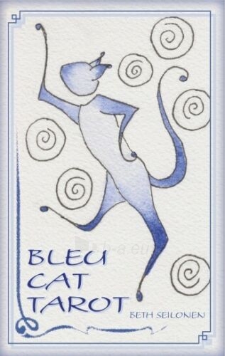 Kortos Taro Bleu Cat Tarot paveikslėlis 4 iš 6