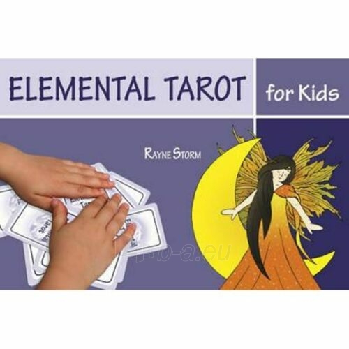 Kortos Taro Elemental Tarot for Kids paveikslėlis 6 iš 7