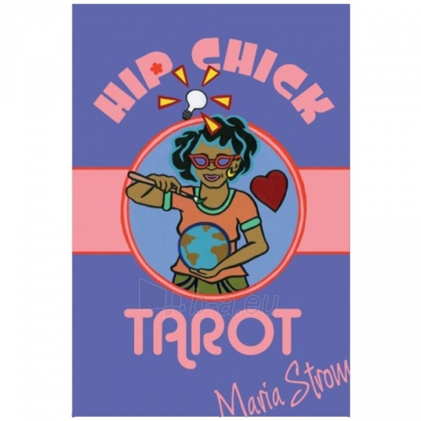 Kortos Taro Hip Chick Tarot paveikslėlis 3 iš 6