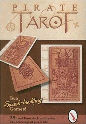 Kortos Taro Pirate Tarot paveikslėlis 11 iš 12