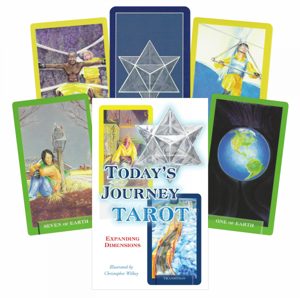 Kortos Taro Today’s Journey Tarot paveikslėlis 1 iš 13