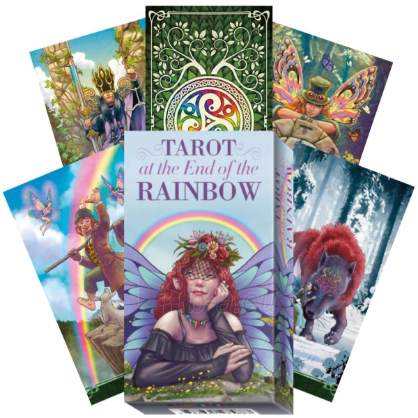 Kortos Tarot At The End Of The Rainbow Kortos paveikslėlis 1 iš 6