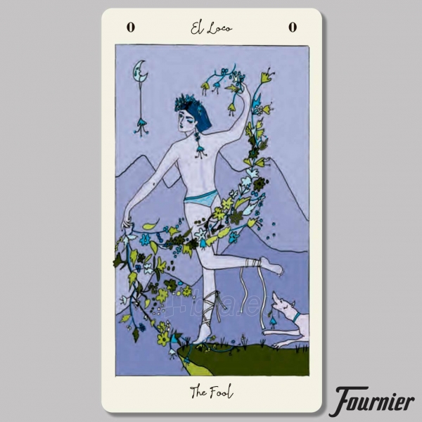 Kortos Tarot De Carlotydes taro paveikslėlis 4 iš 7