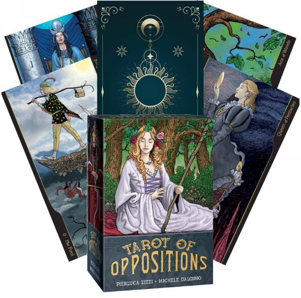 Kortos Tarot of Oppositions Kortos paveikslėlis 1 iš 8