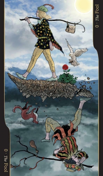 Kortos Tarot of Oppositions Kortos paveikslėlis 6 iš 8