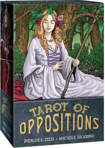 Kortos Tarot of Oppositions Kortos paveikslėlis 7 iš 8