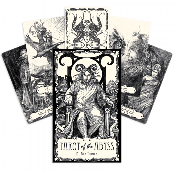 Kortos Tarot Of The Abyss paveikslėlis 1 iš 13