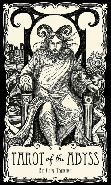 Kortos Tarot Of The Abyss paveikslėlis 8 iš 13