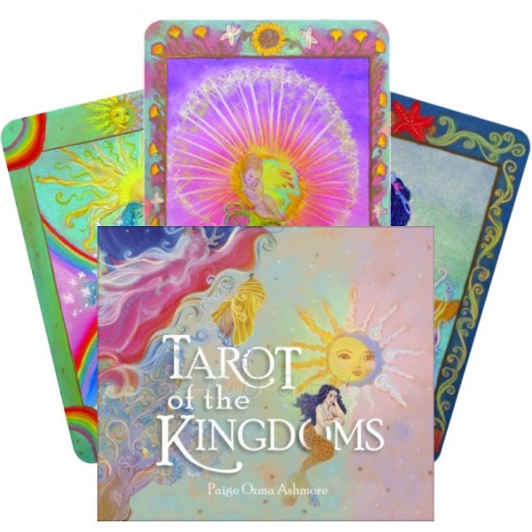 Kortos Tarot Of The Kingdoms paveikslėlis 1 iš 5