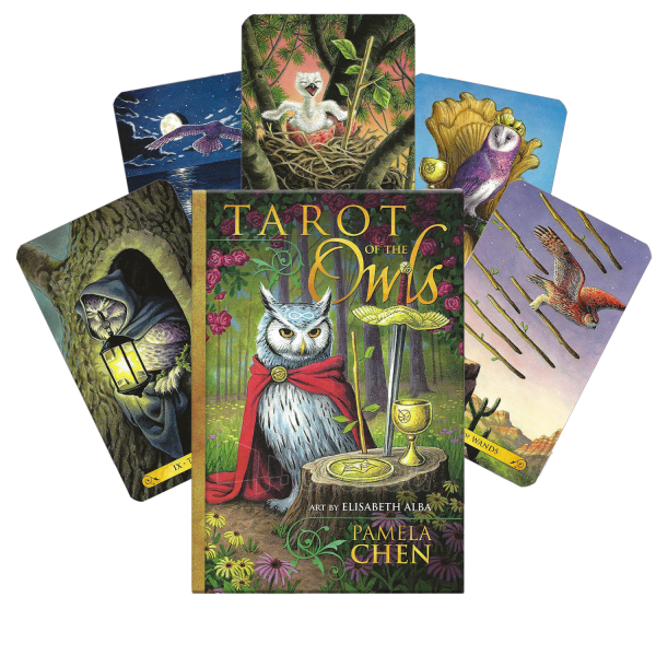 Kortos Tarot of the owls Llewellyn paveikslėlis 1 iš 12