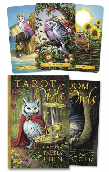 Kortos Tarot of the owls Llewellyn paveikslėlis 2 iš 12