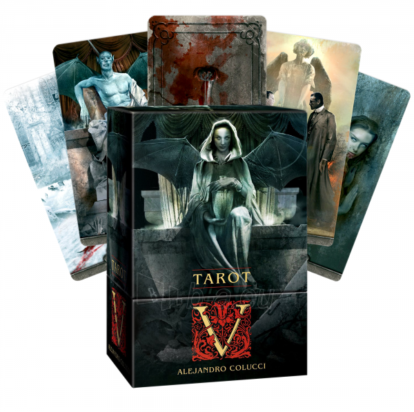 Kortos Tarot V paveikslėlis 1 iš 8