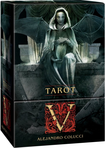 Kortos Tarot V paveikslėlis 7 iš 8