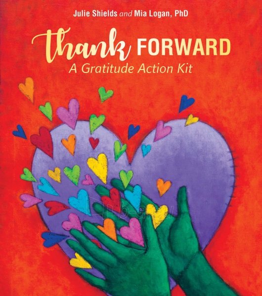 Kortos Thank Forward: A Gratitude Action Kit paveikslėlis 9 iš 9