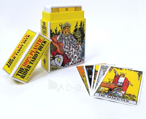 Kortos The 100% Plastic Rider Tarot paveikslėlis 7 iš 12