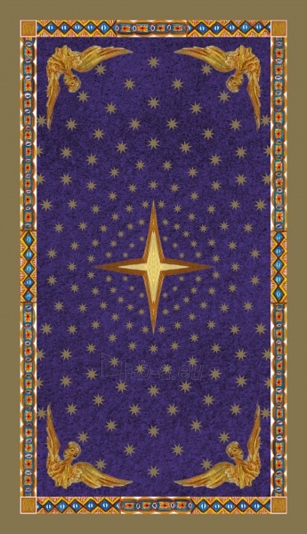 Kortos The Byzantine Tarot ir knyga paveikslėlis 5 iš 13