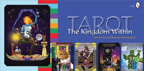 Kortos The Kingdom Within Tarot paveikslėlis 3 iš 5