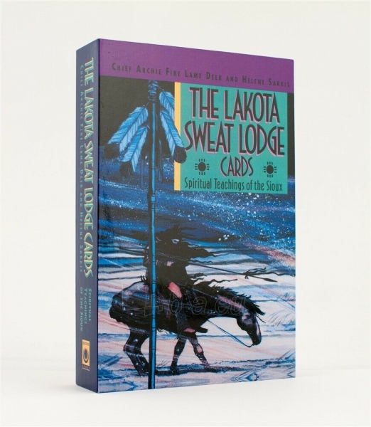 Kortos The Lakota Sweat Lodge paveikslėlis 8 iš 9