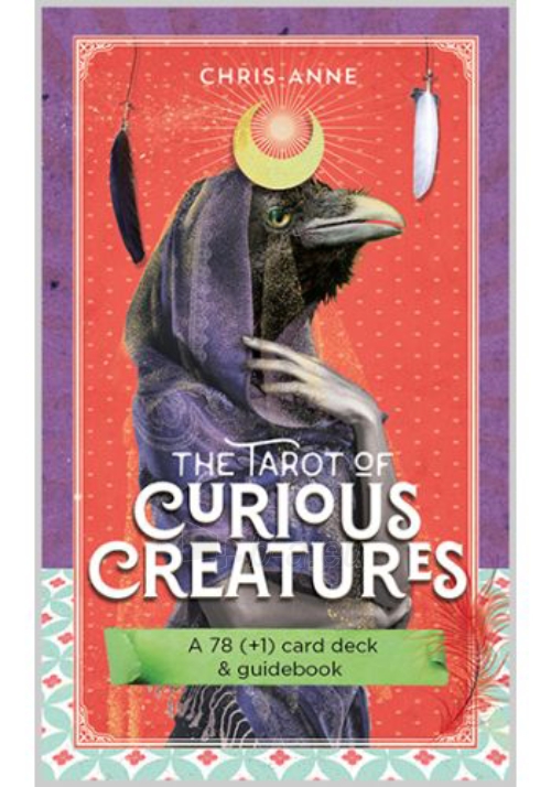 Kortos The Tarot of Curious Creatures Hay House paveikslėlis 11 iš 13