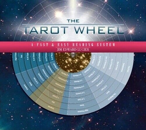 Kortos The Tarot Wheel būrimo lenta paveikslėlis 2 iš 4